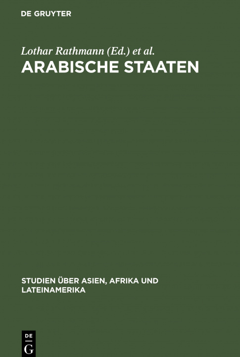 Book Arabische Staaten Manfred Voigt
