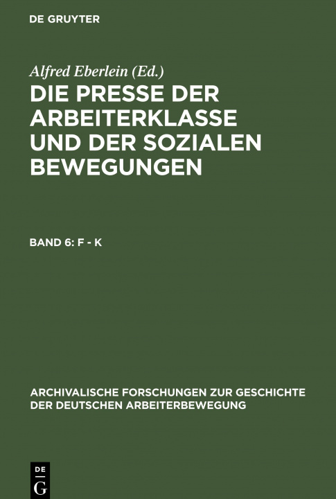 Buch F - K 