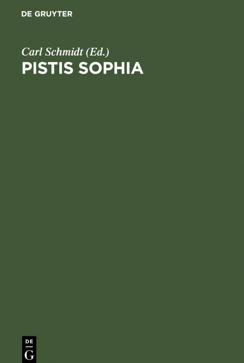 Carte Pistis Sophia 
