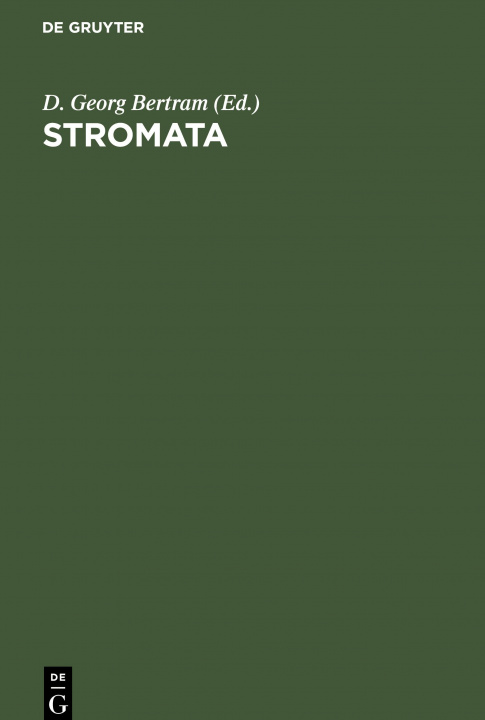 Buch Stromata 