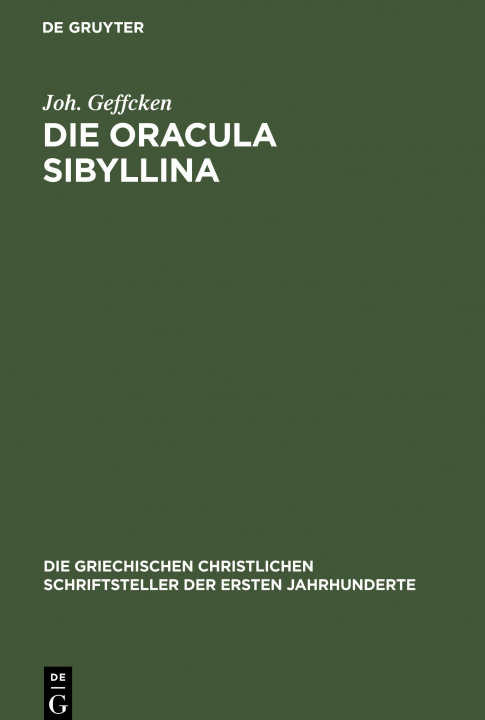 Buch Oracula Sibyllina 