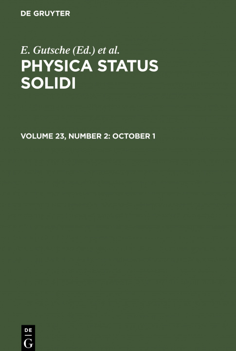 Boek October 1 K. Müller