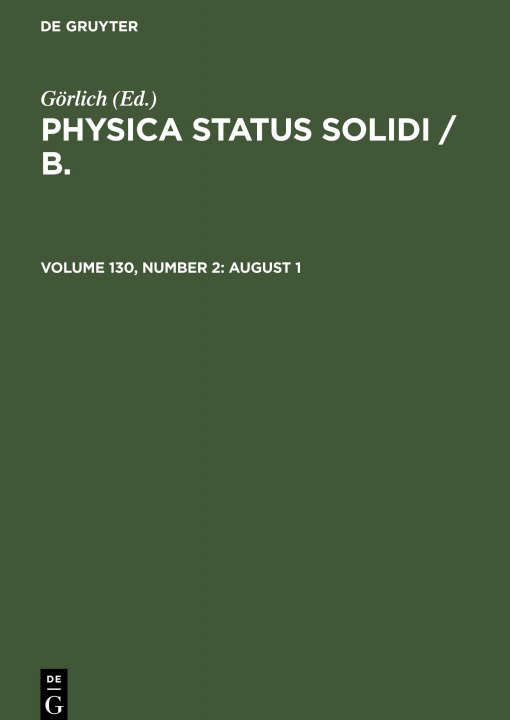 Boek August 1 No Contributor