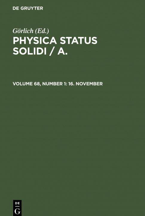 Boek 16. November No Contributor
