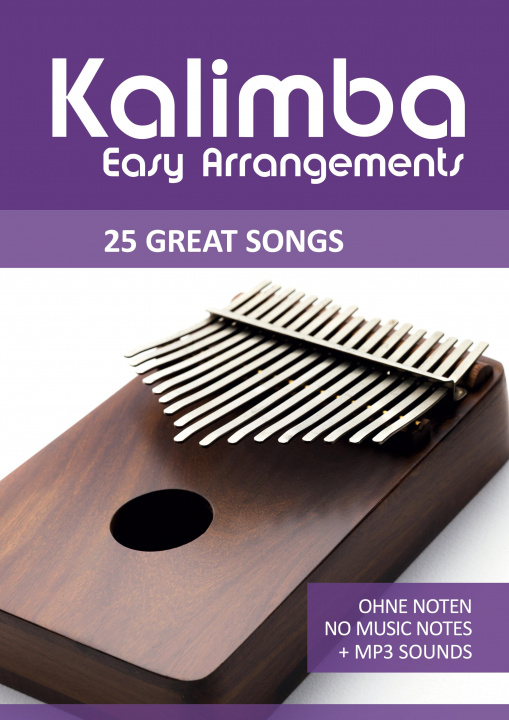Carte Kalimba Easy Arrangements - 25 Great Songs Bettina Schipp