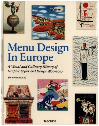 Книга Menu Design in Europe Steven Heller