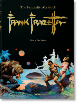 Carte The Fantastic Worlds of Frank Frazetta Dian Hanson