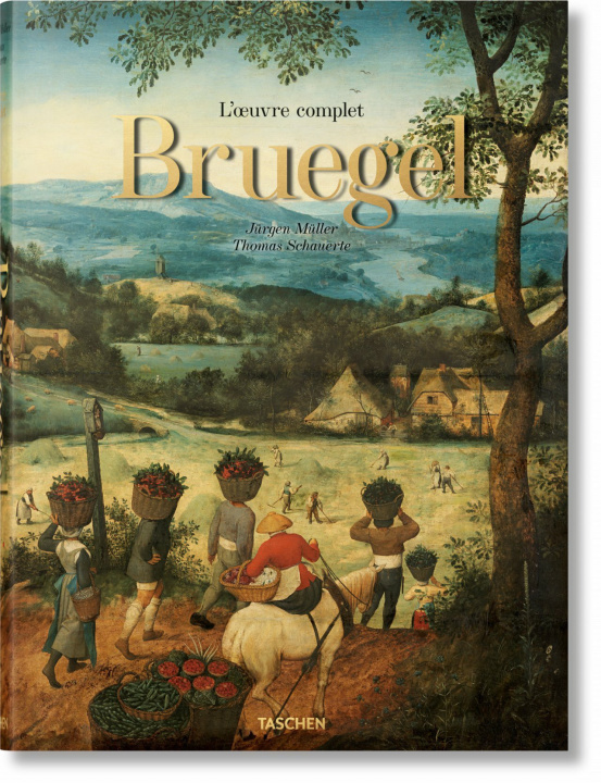 Kniha Bruegel. L'oeuvre complet Jürgen Müller