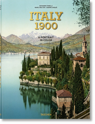Book Italy 1900. A Portrait in Color Marc Walter