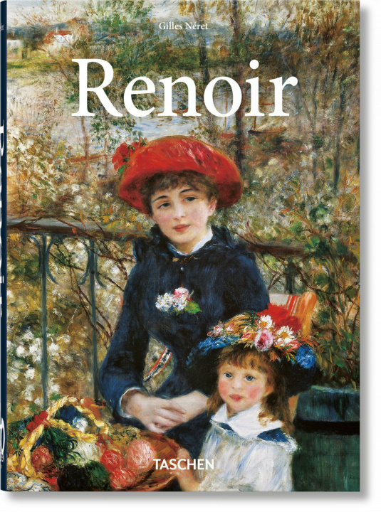 Книга Renoir. 40th Ed. collegium