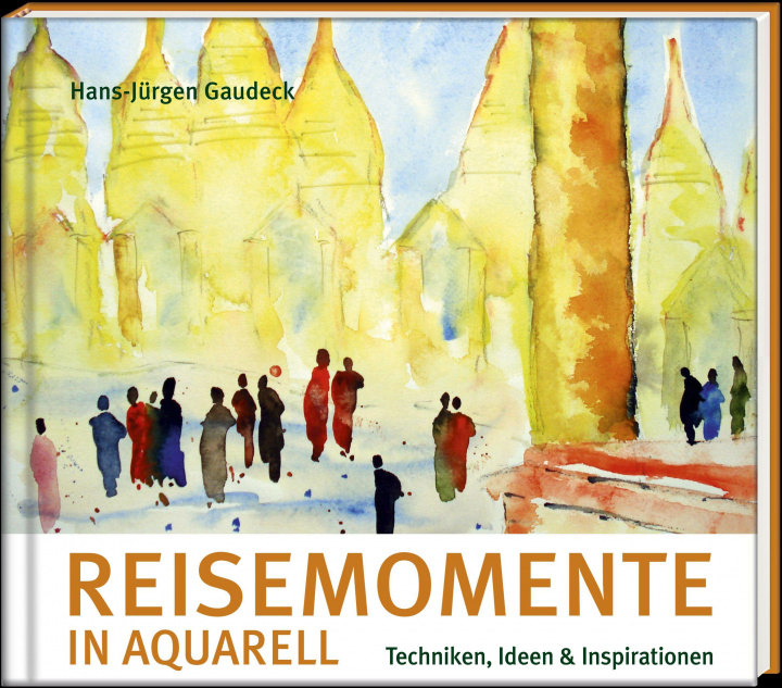 Knjiga Reisemomente in Aquarell 