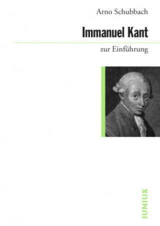 Kniha Immanuel Kant zur Einführung 