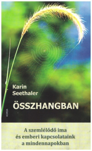 Kniha Összhangban Karin Seethaler