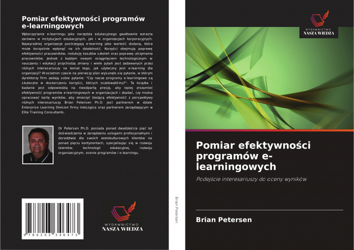 Book Pomiar efektywno?ci programów e-learningowych Brian Petersen