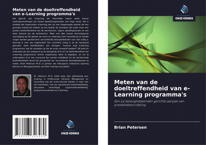 Book Meten van de doeltreffendheid van e-Learning programma's Brian Petersen