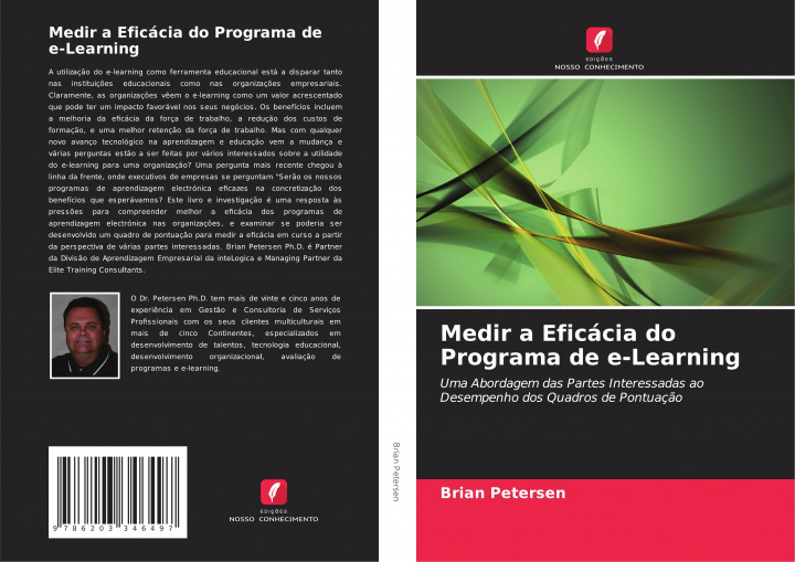Kniha Medir a Eficácia do Programa de e-Learning 