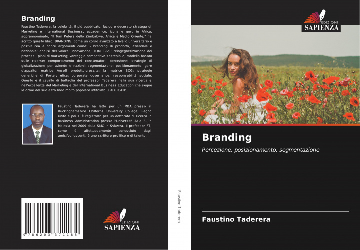 Knjiga Branding Faustino Taderera