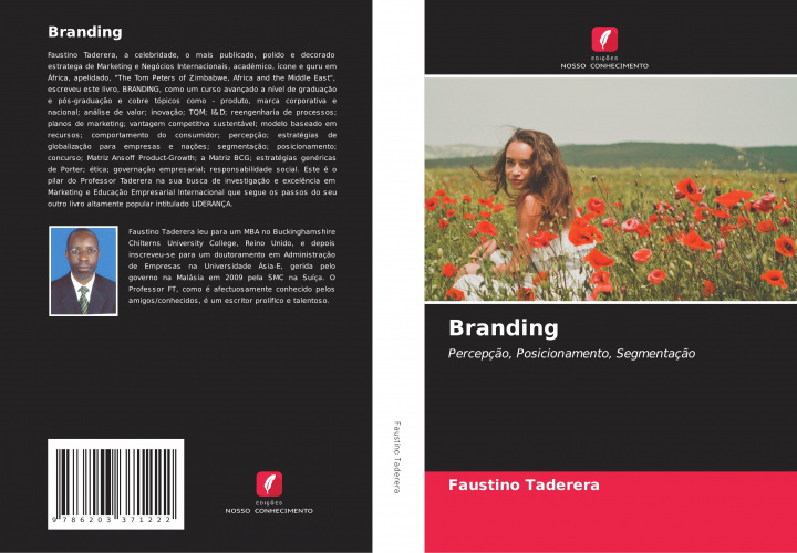 Knjiga Branding Faustino Taderera