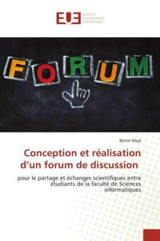 Βιβλίο Conception et realisation d'un forum de discussion Bertin Mayi