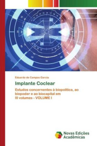 Book Implante Coclear Eduardo de Campos Garcia