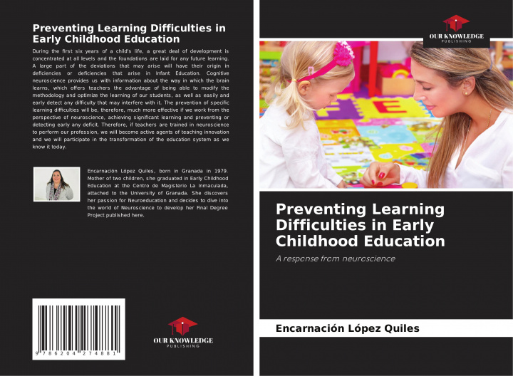 Boek Preventing Learning Difficulties in Early Childhood Education Encarnación López Quiles