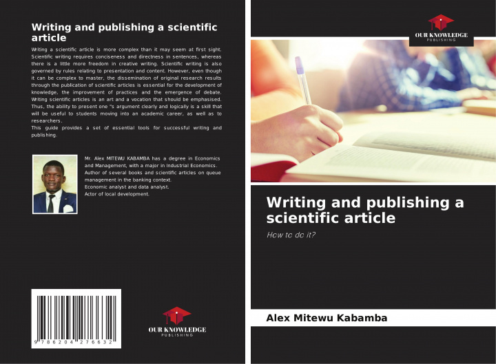 Книга Writing and publishing a scientific article Alex Mitewu Kabamba
