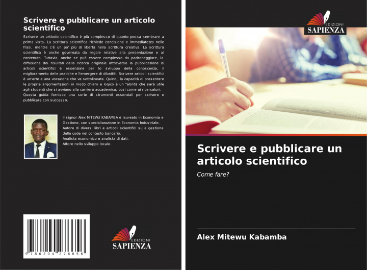Knjiga Scrivere e pubblicare un articolo scientifico Alex Mitewu Kabamba