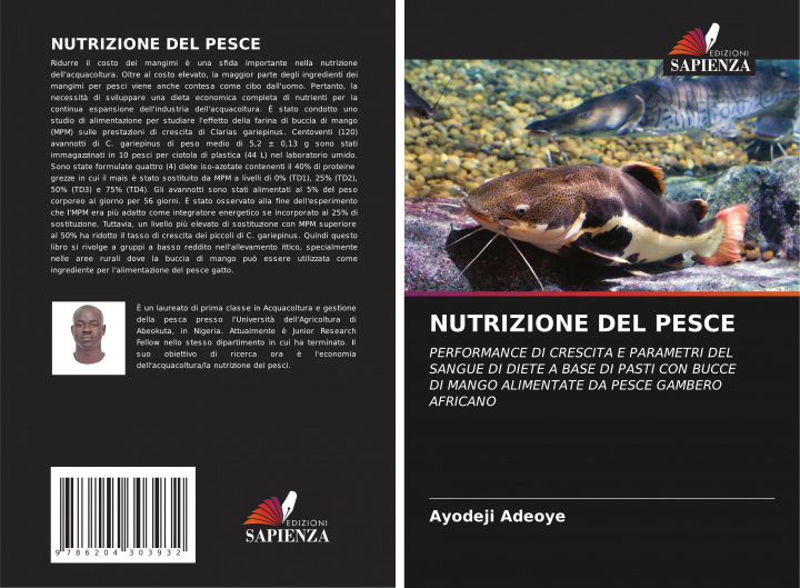 Book NUTRIZIONE DEL PESCE Ayodeji Adeoye