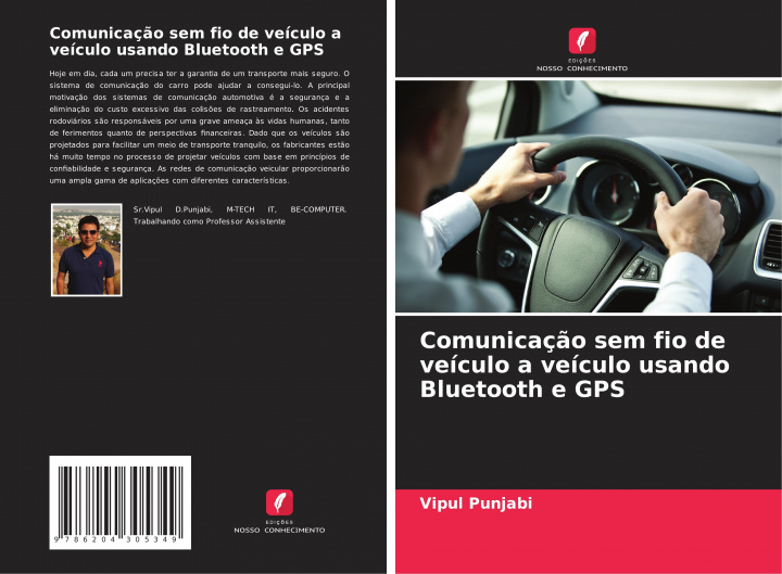 Buch Comunicaç?o sem fio de veículo a veículo usando Bluetooth e GPS Vipul Punjabi