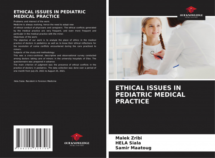 Book ETHICAL ISSUES IN PEDIATRIC MEDICAL PRACTICE Hela Siala