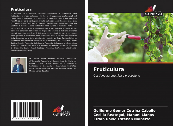 Buch Fruticulura Cecilia Reategui Manuel Llanos