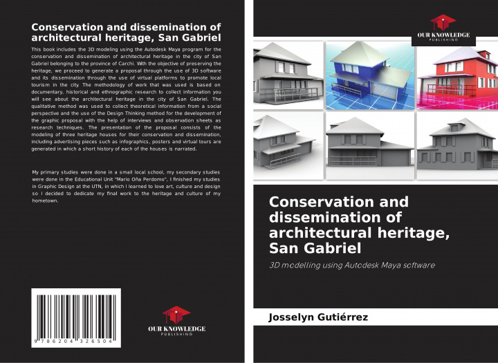 Könyv Conservation and dissemination of architectural heritage, San Gabriel 