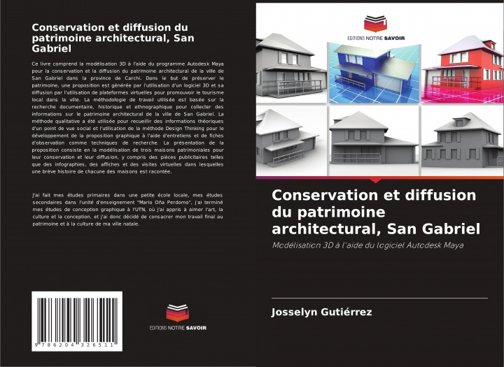 Kniha Conservation et diffusion du patrimoine architectural, San Gabriel 