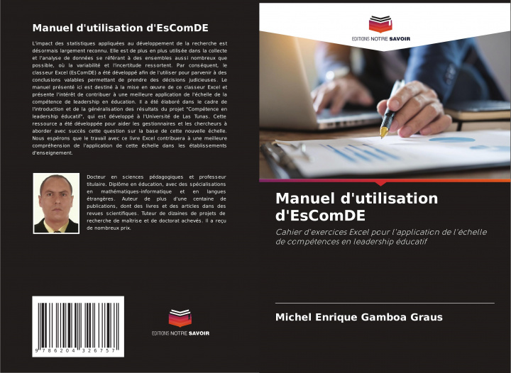 Knjiga Manuel d'utilisation d'EsComDE Michel Enrique Gamboa Graus