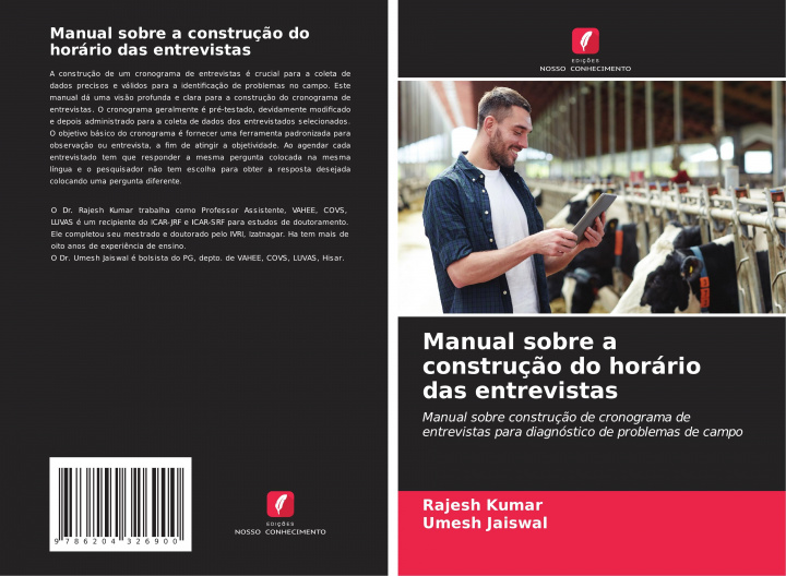 Kniha Manual sobre a construç?o do horário das entrevistas Umesh Jaiswal