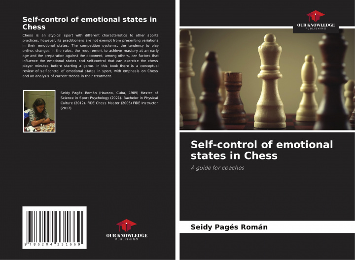 Boek Self-control of emotional states in Chess Seidy Pagés Román