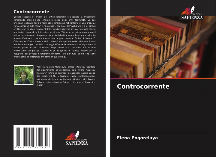 Knjiga Controcorrente Elena Pogorelaya