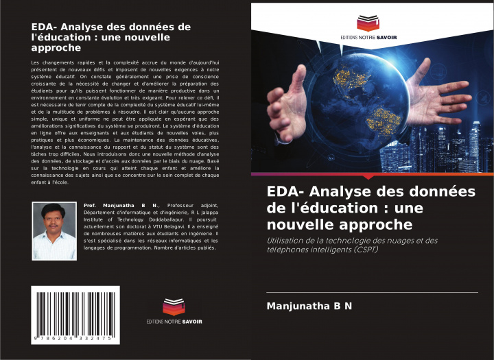 Boek EDA- Analyse des données de l'éducation : une nouvelle approche Manjunatha B N
