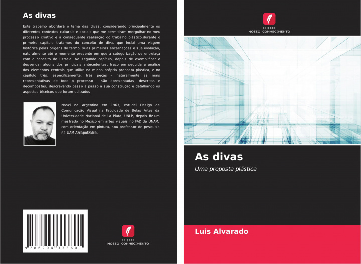 Libro As divas Luis Alvarado