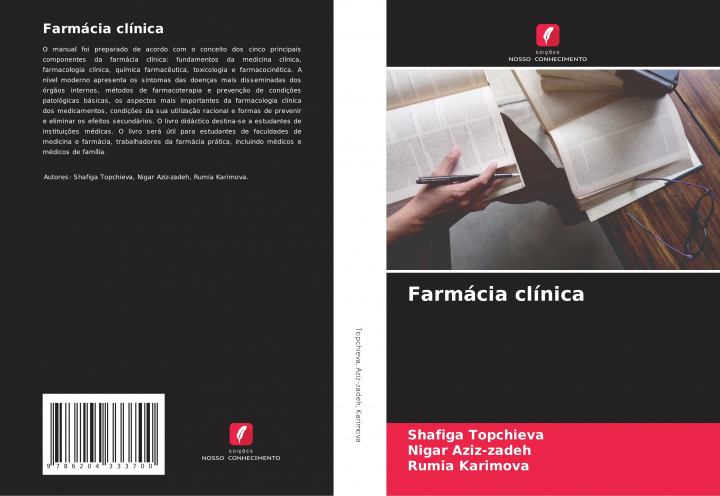Książka Farmácia clínica Nigar Aziz-zadeh