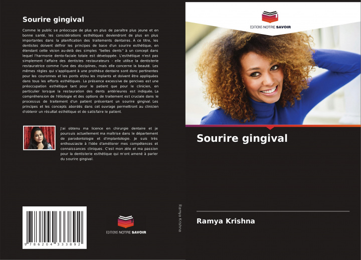 Knjiga Sourire gingival Ramya Krishna