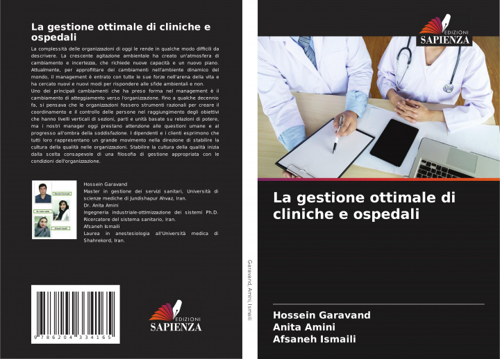 Knjiga La gestione ottimale di cliniche e ospedali Anita Amini
