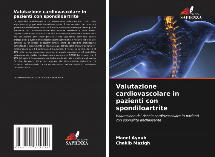 Boek Valutazione cardiovascolare in pazienti con spondiloartrite Chakib Mazigh