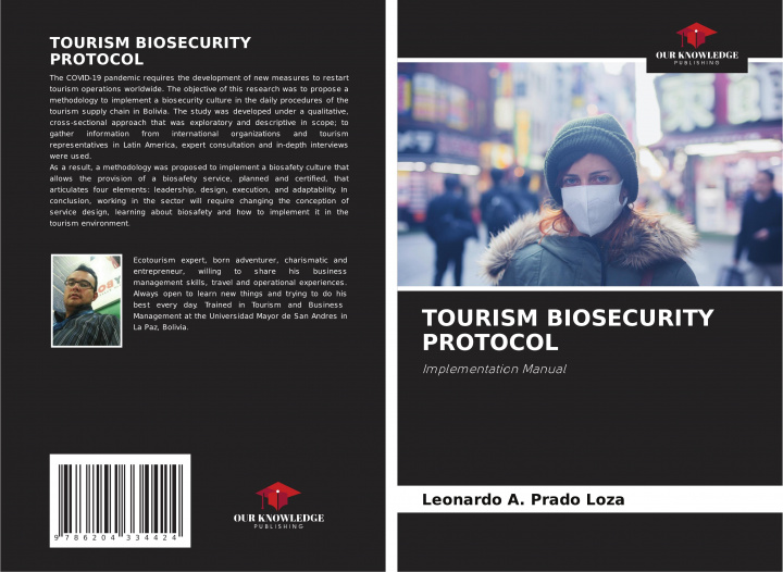 Knjiga TOURISM BIOSECURITY PROTOCOL Leonardo A. Prado Loza