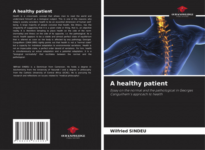 Knjiga A healthy patient Wilfried SINDEU
