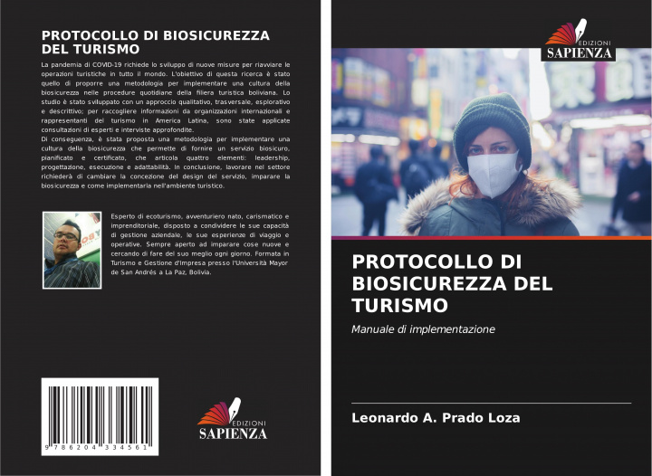 Книга PROTOCOLLO DI BIOSICUREZZA DEL TURISMO Leonardo A. Prado Loza