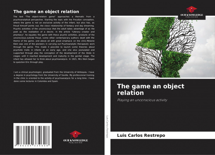Knjiga The game an object relation Luis Carlos Restrepo