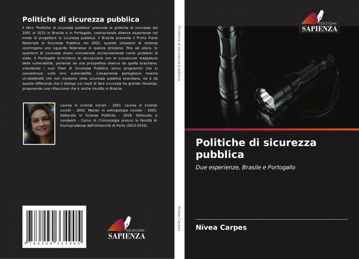 Книга Politiche di sicurezza pubblica Nívea Carpes