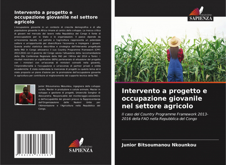 Knjiga Intervento a progetto e occupazione giovanile nel settore agricolo Junior Bitsoumanou Nkounkou