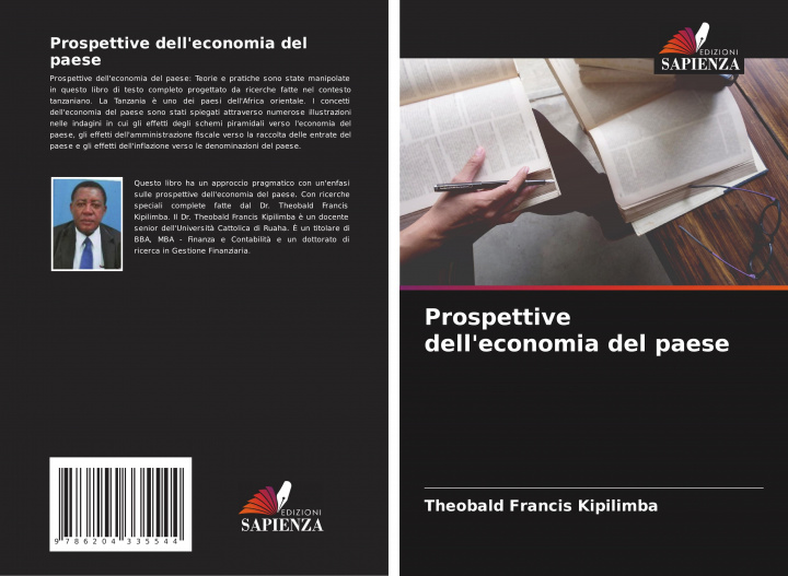 Knjiga Prospettive dell'economia del paese Theobald  Francis Kipilimba